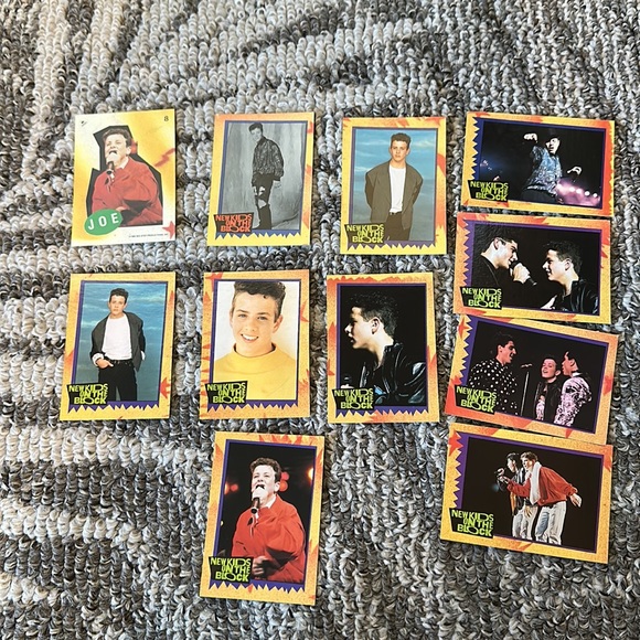 Vintage Collectible New Kids on the Block trading cards - Picture 7 of 7